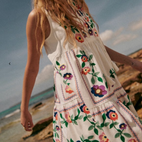 Sezane Arielle Dress - Picture 1 of 6
